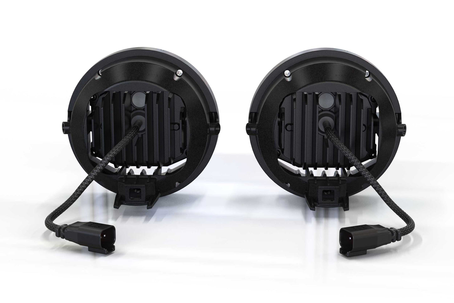 Morimoto 4Banger Fog Light Kit: 05-11 Tacoma - 4B-FOG-T2-1012
