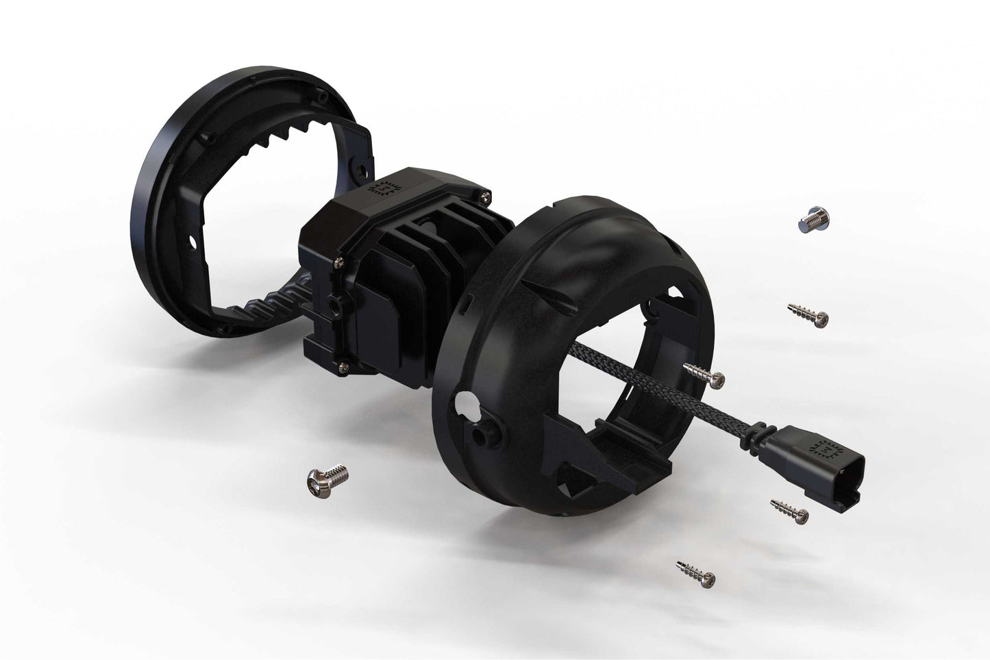 Morimoto 4Banger Fog Brackets: Type F1 - BAF020 - BAF020