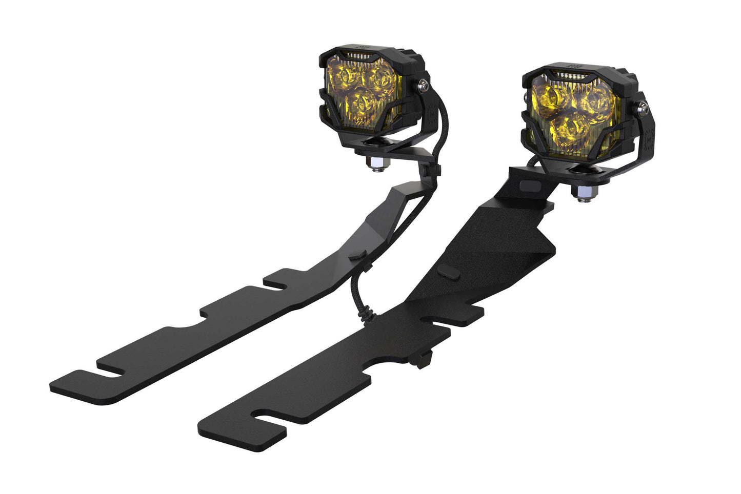 Morimoto 4Banger A-Pillar Kit: 09-18 Ram - 4B-PLR-KIT-1108