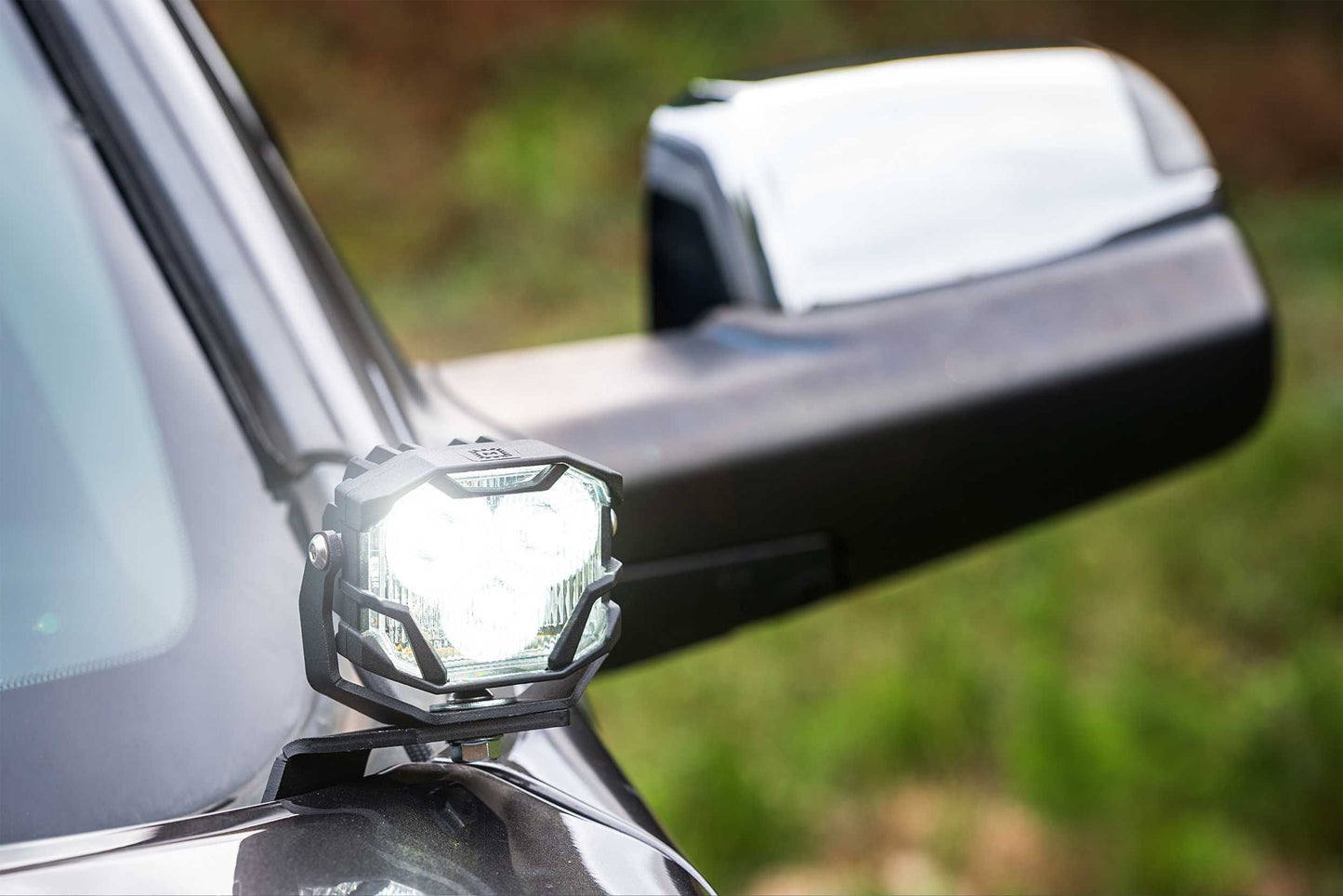 Morimoto 4Banger A-Pillar Brackets: Ram - BAF033