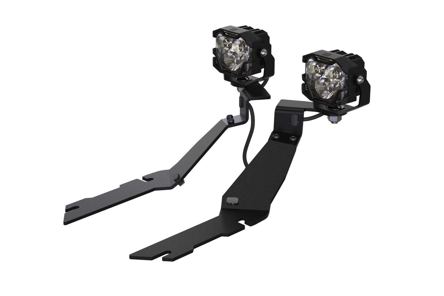 Morimoto 4Banger A-Pillar Kit: 19+ Ram HD - 4B-PLR-KIT-1120