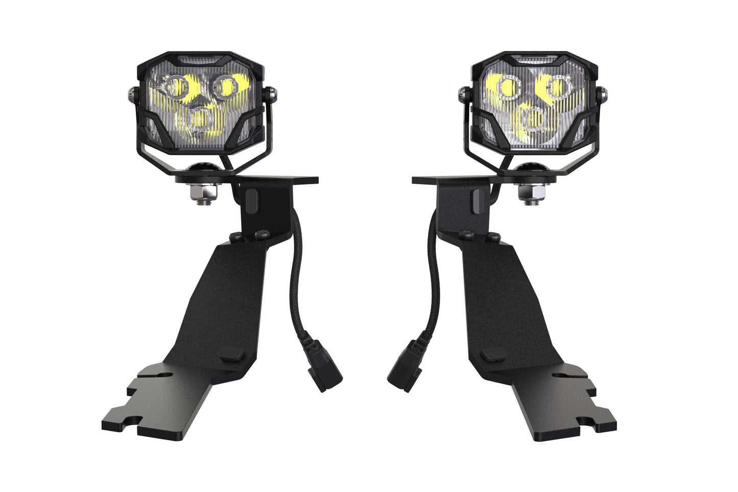 Morimoto 4Banger A-Pillar Kit: 19+ Ram HD - 4B-PLR-KIT-1120