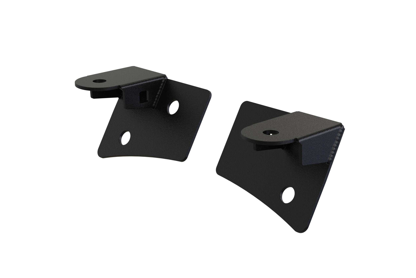 Morimoto 4Banger A-Pillar Kit: Wrangler JK - 4B-PLR-KIT-1132