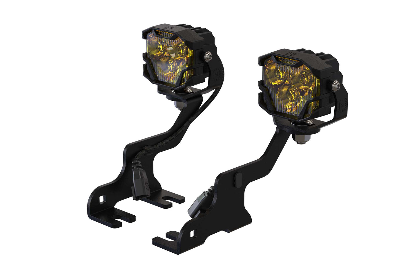 Morimoto 4Banger A-Pillar Kit: 09-14 F150 - 4B-PLR-KIT-1168