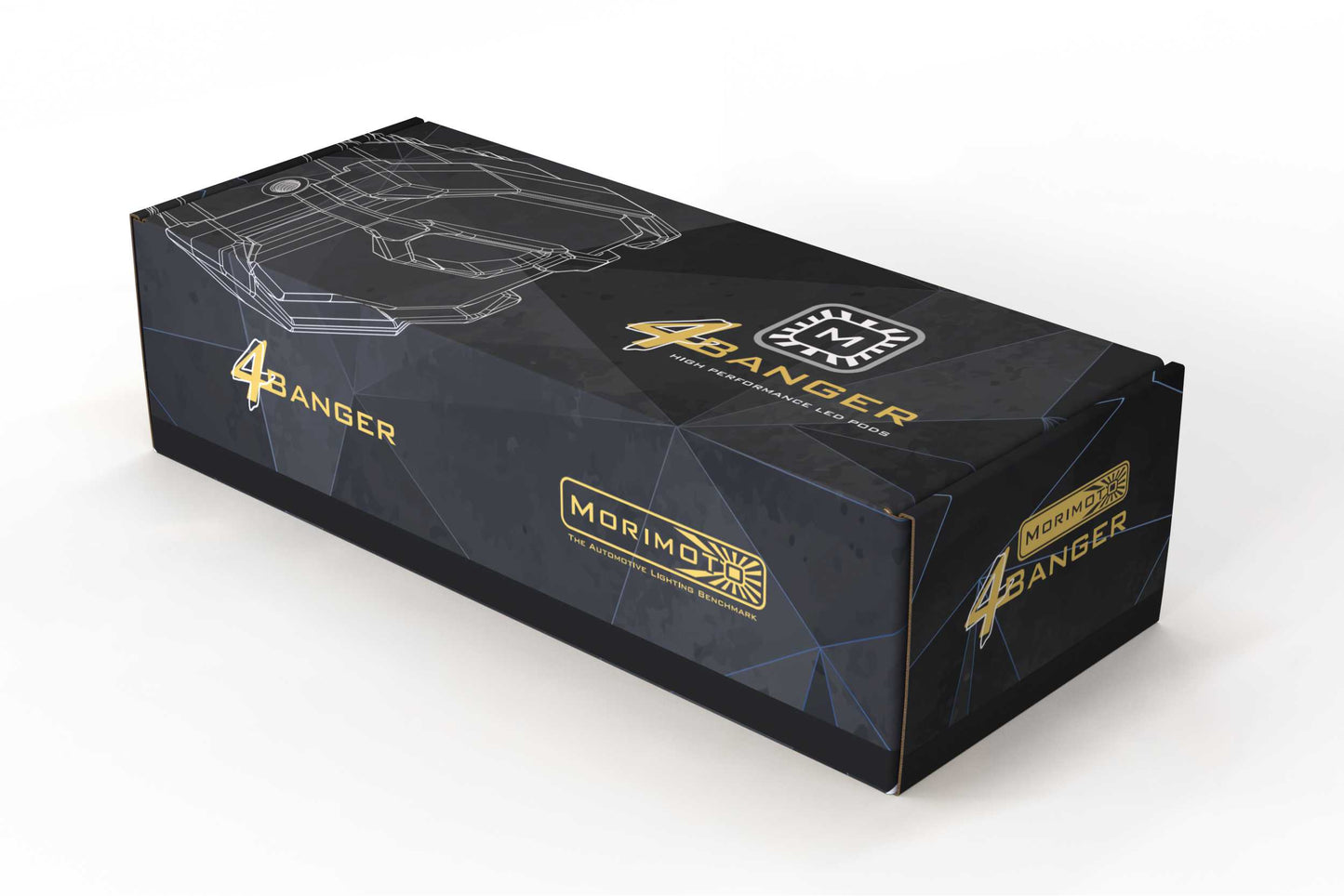 Morimoto 4Banger A-Pillar Kit: 09-14 F150 - 4B-PLR-KIT-1168