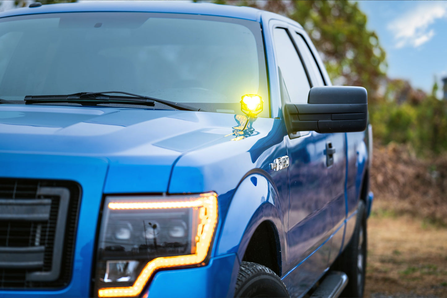 Morimoto 4Banger A-Pillar Kit: 09-14 F150 - 4B-PLR-KIT-1168