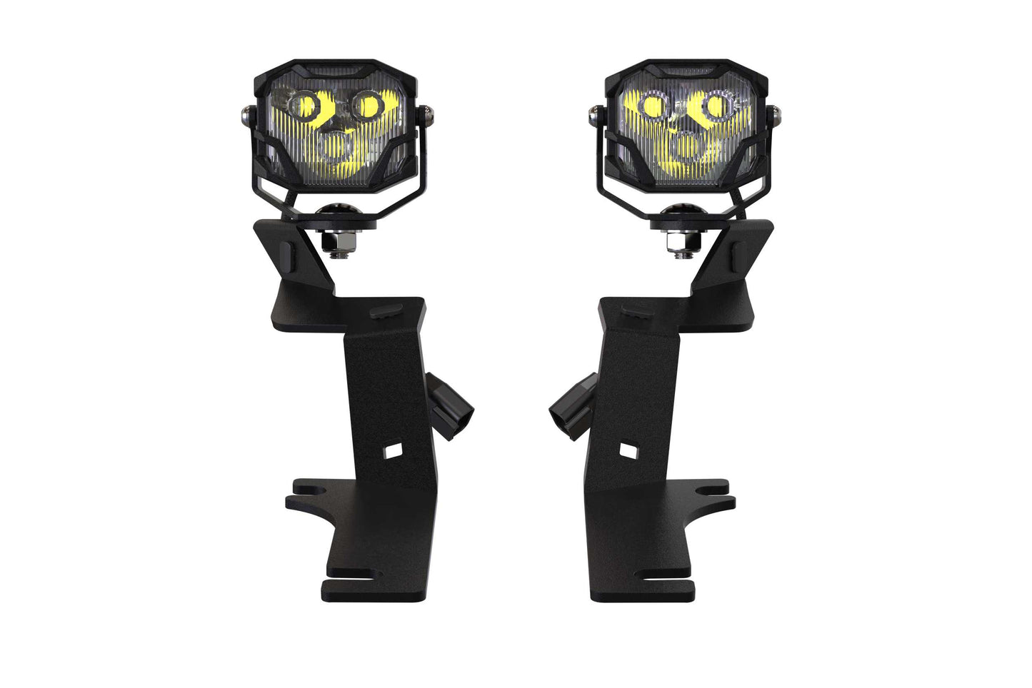 Morimoto 4Banger A-Pillar Kit: 15-20 Raptor - 4B-PLR-KIT-1180