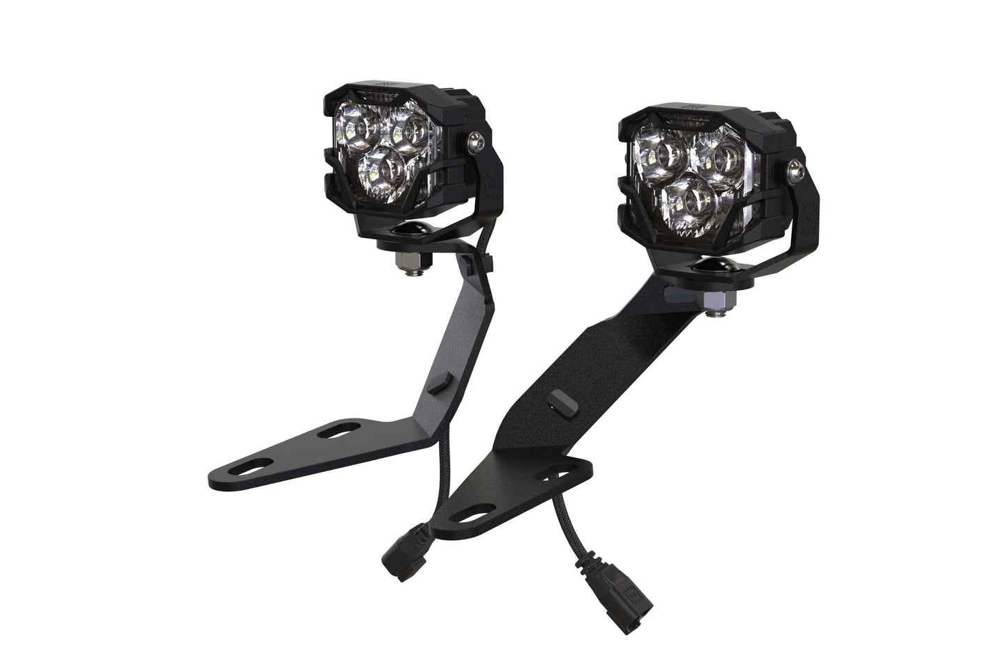 Morimoto 4Banger A-Pillar Kit: 14-22 4Runner - 4B-PLR-KIT-1036