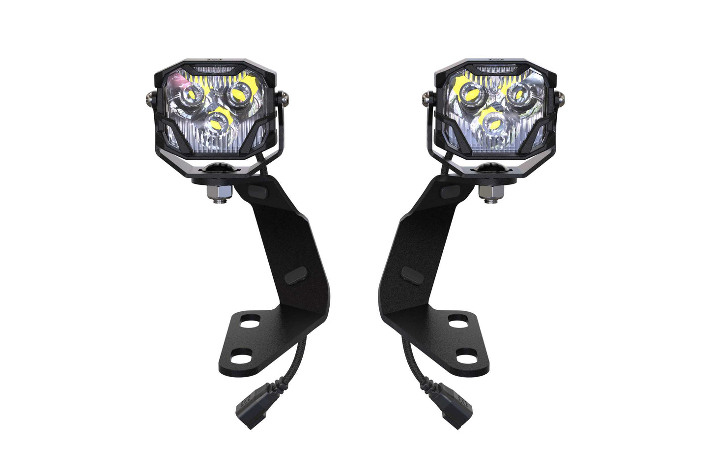 Morimoto 4Banger A-Pillar Kit: 14-22 4Runner - 4B-PLR-KIT-1036