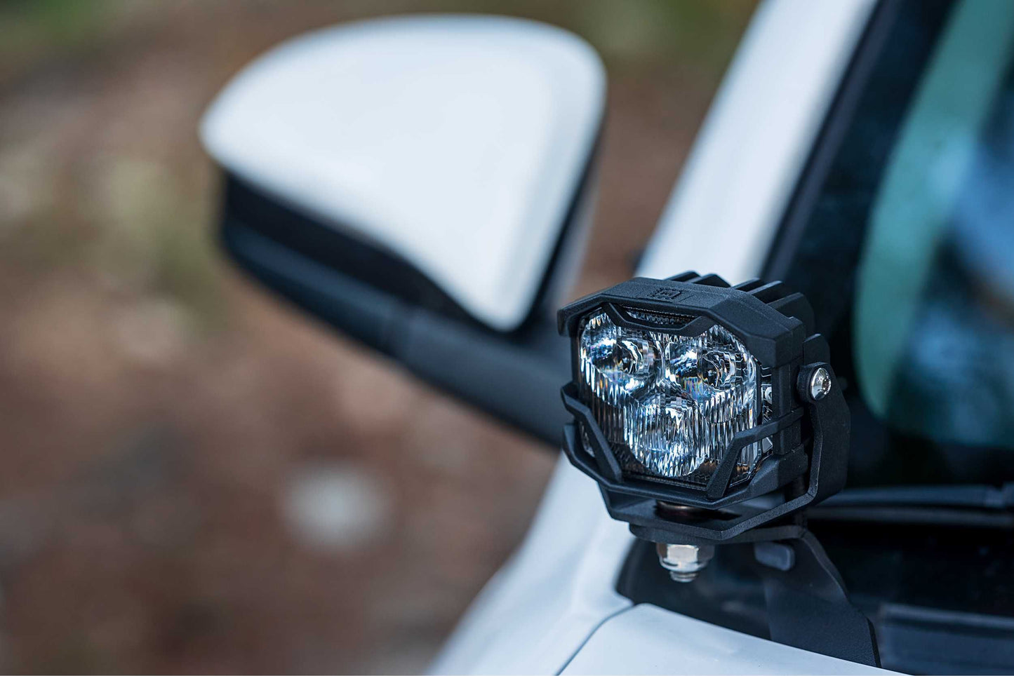 Morimoto 4Banger A-Pillar Kit: 14-22 4Runner - 4B-PLR-KIT-1036