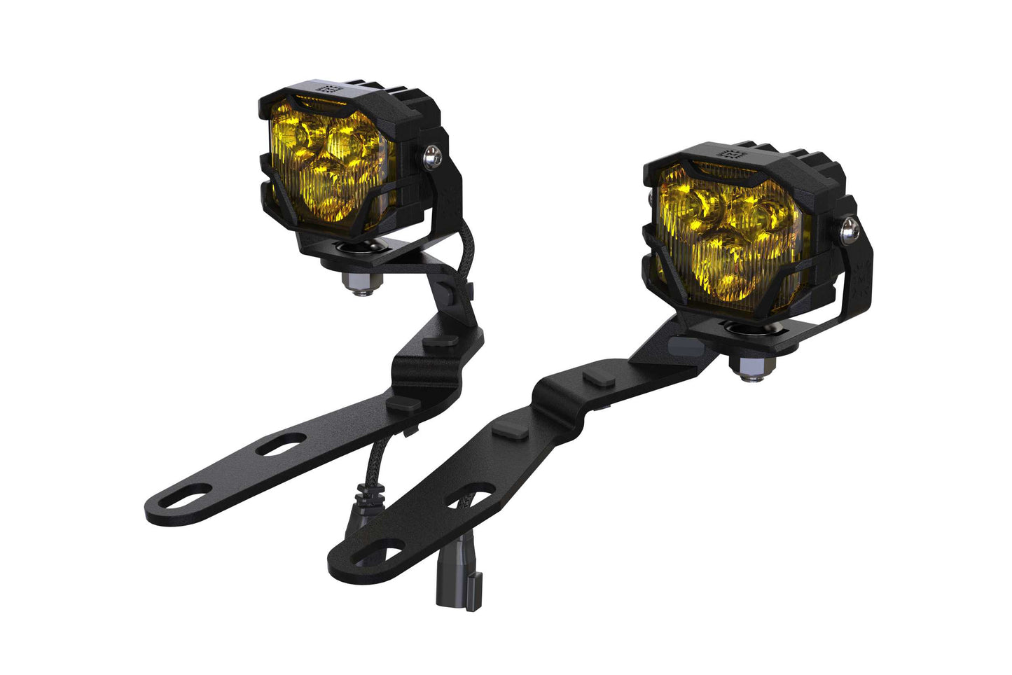 Morimoto 4Banger A-Pillar Kit: 16-22 Tacoma - 4B-PLR-KIT-1048