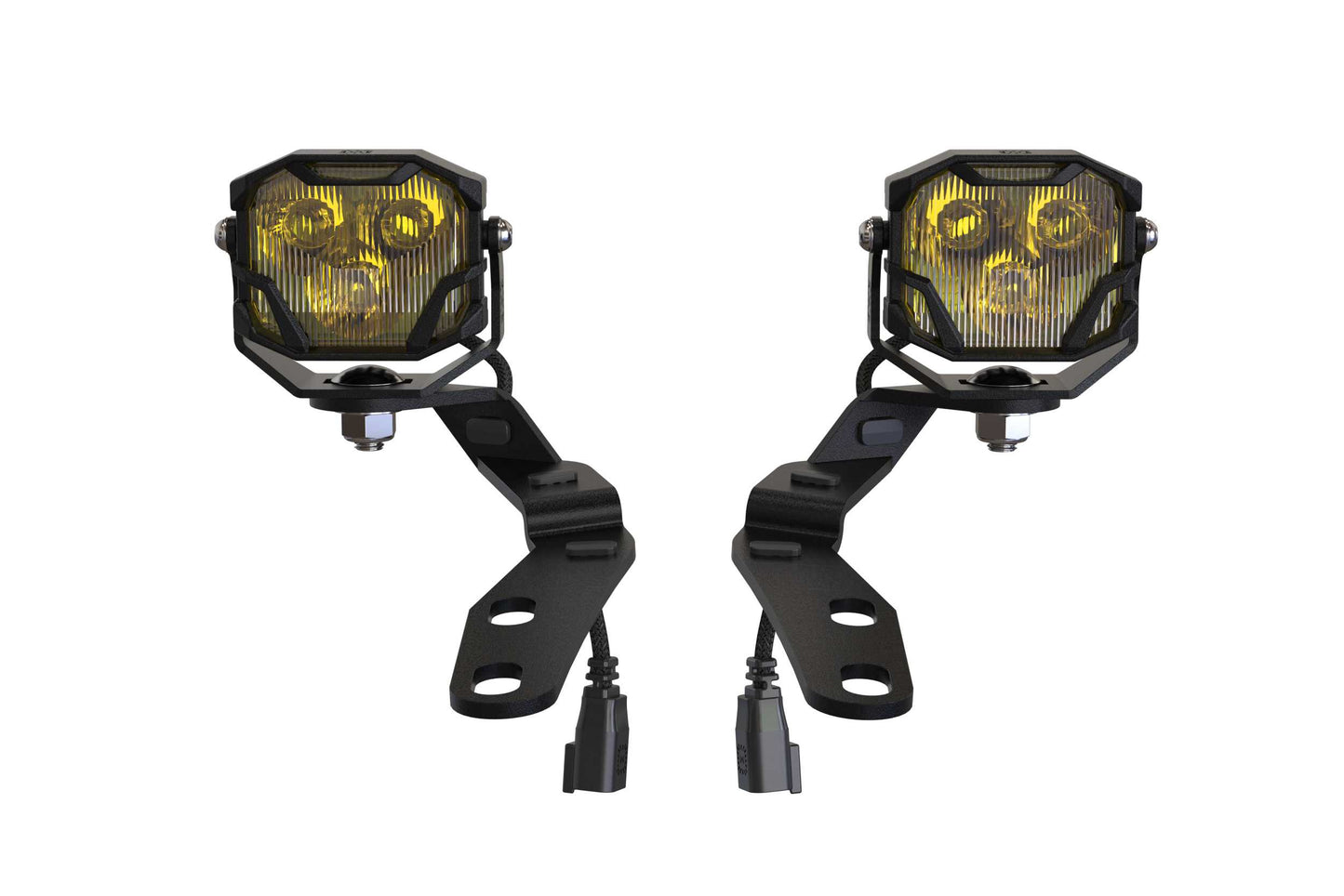 Morimoto 4Banger A-Pillar Kit: 16-22 Tacoma - 4B-PLR-KIT-1048