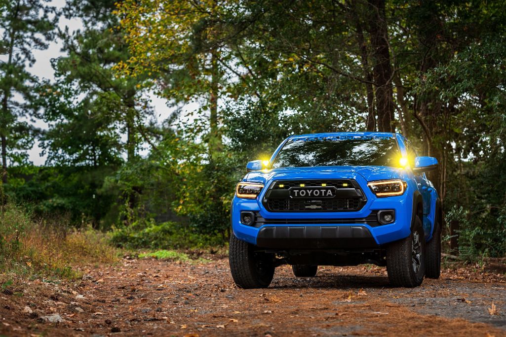 Morimoto 4Banger A-Pillar Kit: 16-22 Tacoma - 4B-PLR-KIT-1048