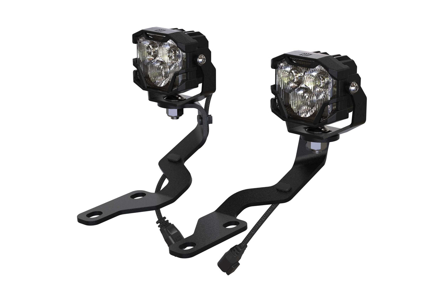 Morimoto 4Banger A-Pillar Brackets: Tacoma - BAF029