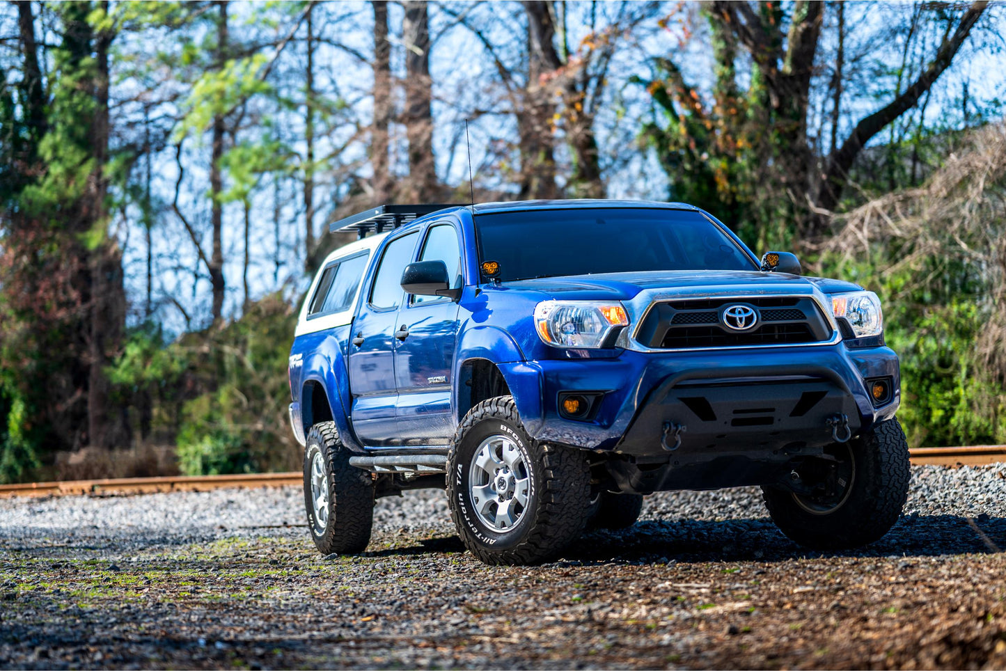 Morimoto 4Banger A-Pillar Brackets: Tacoma - BAF029
