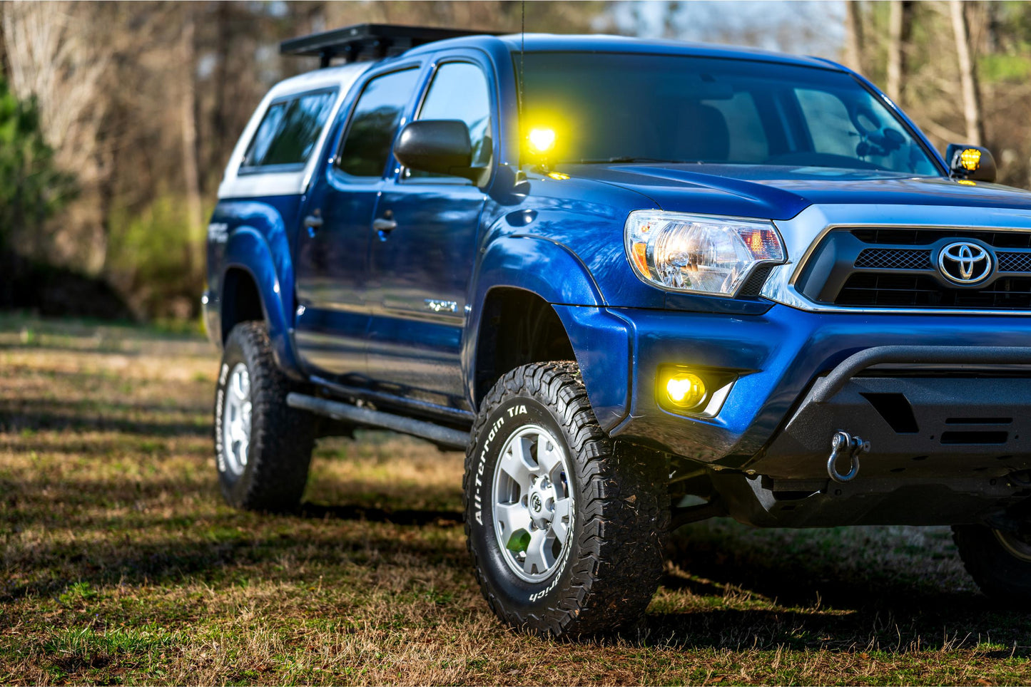 Morimoto 4Banger A-Pillar Brackets: Tacoma - BAF029