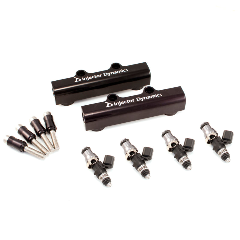 Injector Dynamics 1050cc Inj 04-06 Subaru STI Turbo Top-Feed Conversion - 1050.18.01.48.14.4.