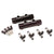 Injector Dynamics 1050cc Inj 04-06 Subaru STI Turbo Top-Feed Conversion - 1050.18.01.48.14.4.
