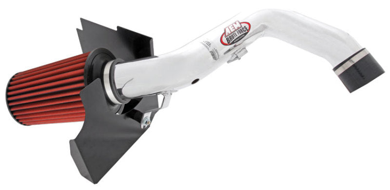 AEM 5/04-05 Chevy/GMC 6.6L TD Polished Brute Force Intake - 21-8017DP