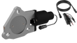 QTP 3in Bolt-On QTEC Electric Cutout Valve for Borla Exhausts - QTEC30B.