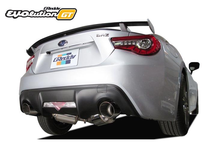 GReddy 2017+ Subaru BRZ Evolution GT Cat-Back Exhaust - 10118301.
