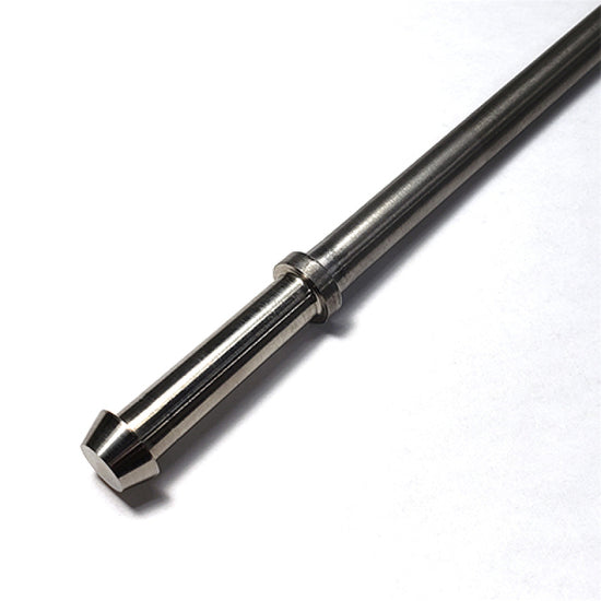 Stainless Bros 1/2in OD x 12.0in Length Hanger Rod w/ - 608-01200-0012.