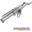 QTP 17-18 Ford Raptor EC/CC 2.5in 304SS Aggressor Cutout Dual - 540117.
