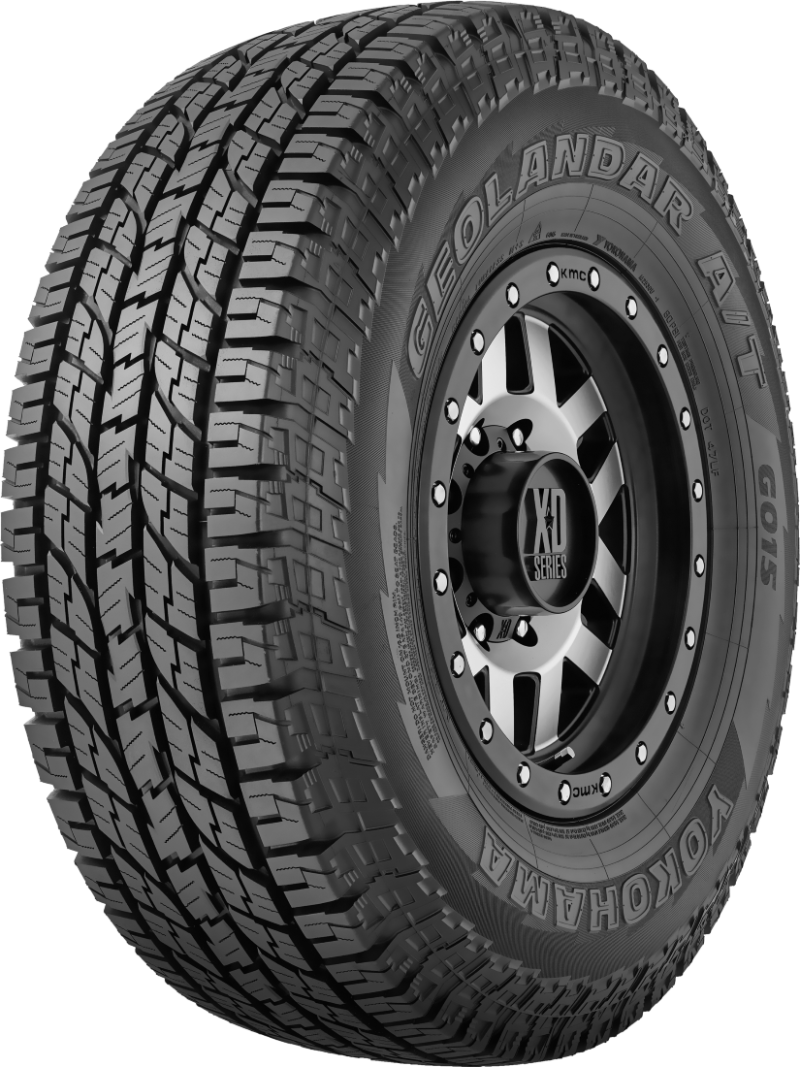 Yokohama Geolandar A/T G015 Tire - P245/70R17 108T - 110101522