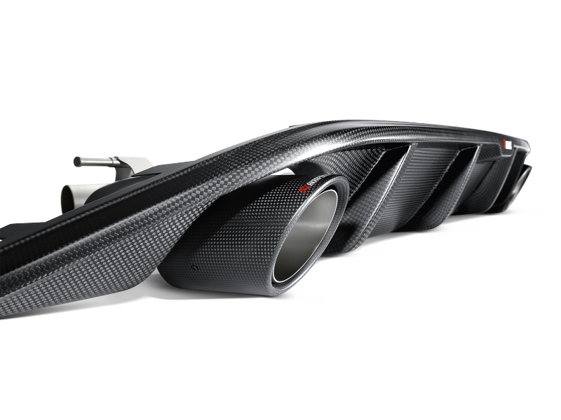 Akrapovic 13-17 Volkswagen Golf GTI (VII) Rear Carbon Fiber Diffuser - DI-VW/CA/1