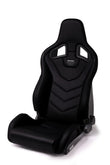 Recaro Sportster GT Driver Seat - Black Nardo/Black Nardo - 410.1GT.3163.