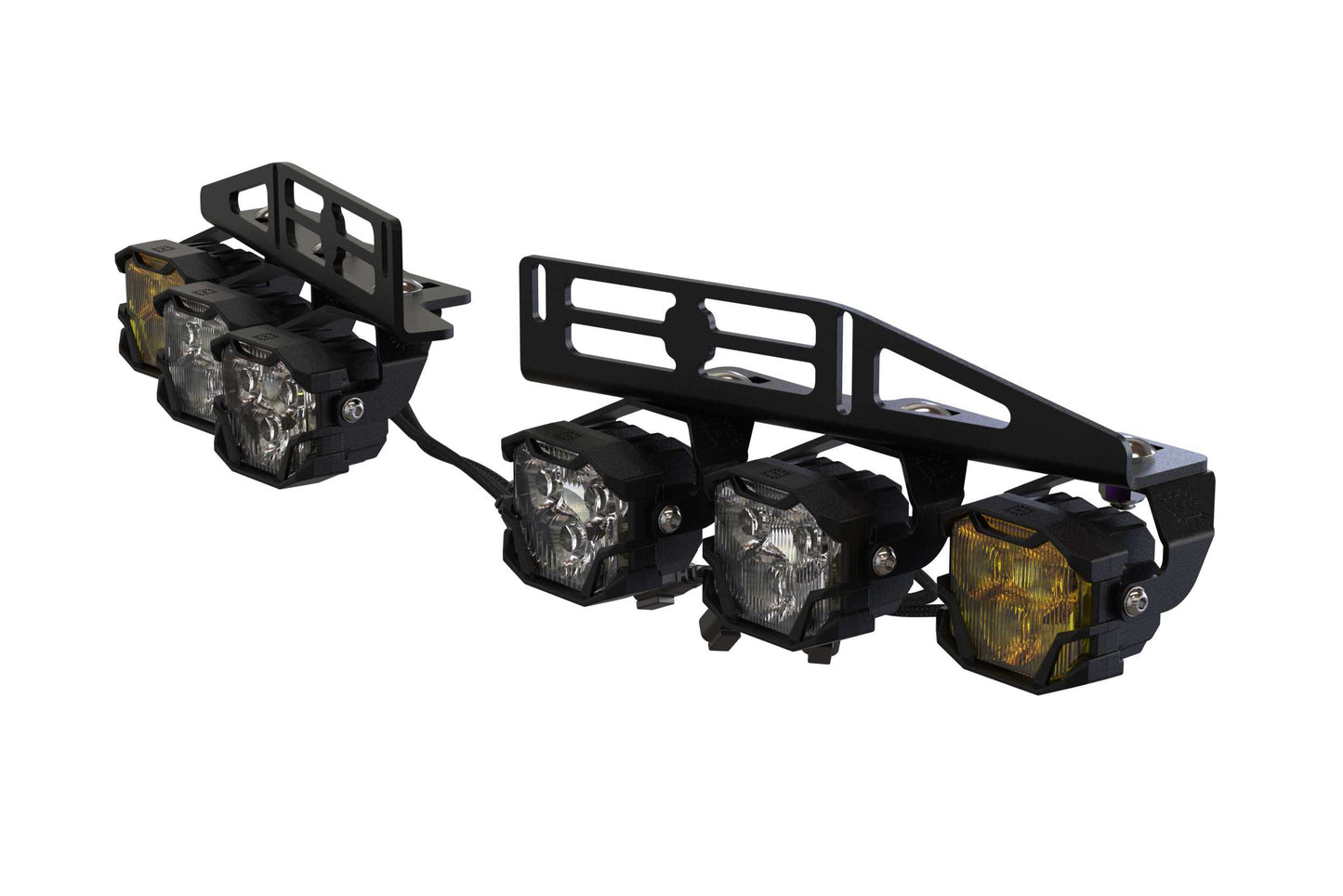 Morimoto 4Banger Fog Light Kit: 15-20 Ford Raptor - 4B-FOG-RAP-1003