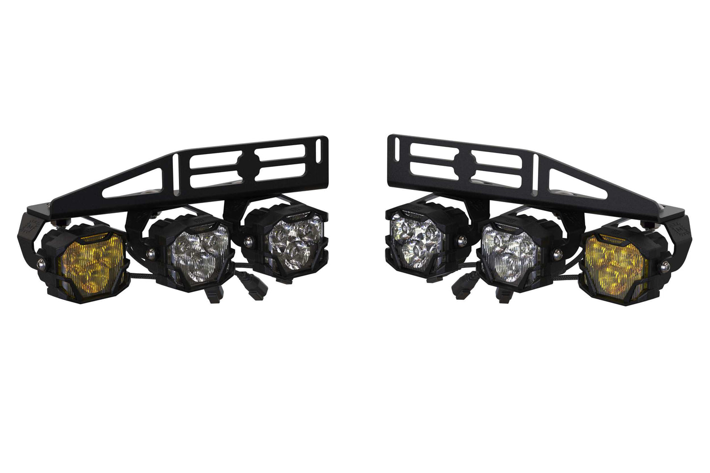 Morimoto 4Banger Fog Light Kit: 15-20 Ford Raptor - 4B-FOG-RAP-1003