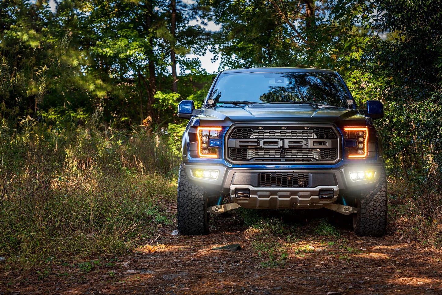 Morimoto 4Banger Fog Light Kit: 15-20 Ford Raptor - 4B-FOG-RAP-1003