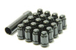 Wheel Mate Muteki Closed End Lug Nuts - Black Chrome - 41885T.