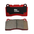 DBA 00-04 Mitsubishi Montero Sport XP650 Front Brake Pads - DB1223XP.