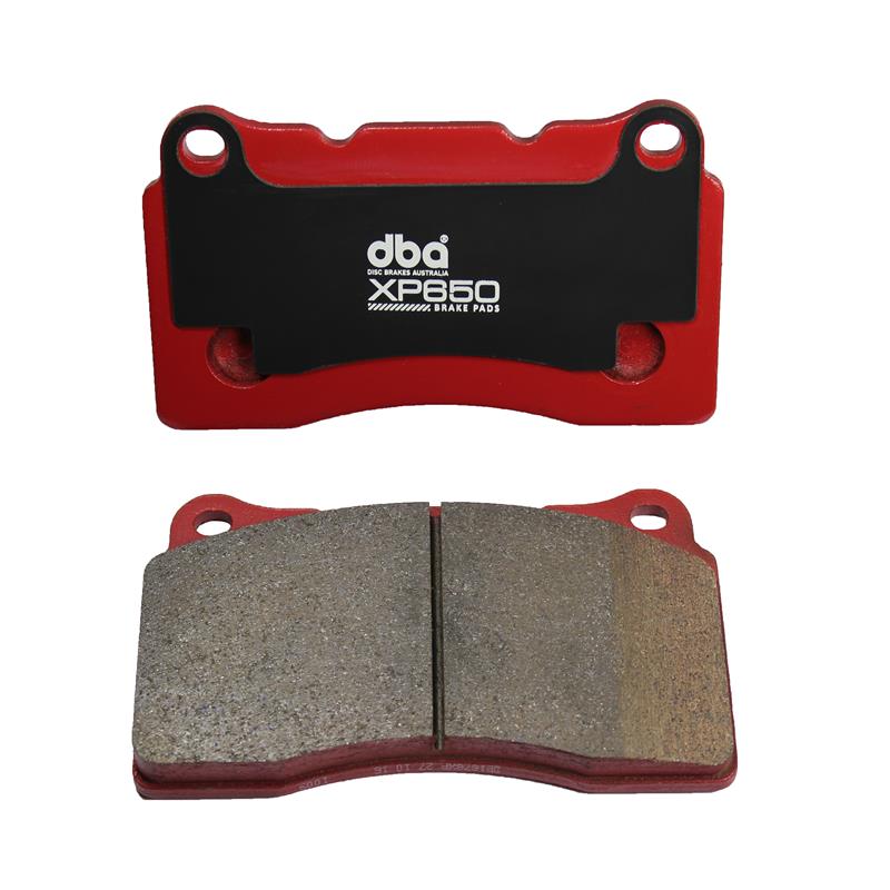 DBA 00-04 Mitsubishi Montero Sport XP650 Front Brake Pads - DB1223XP.