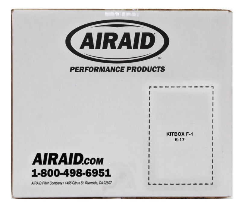Airaid 97-06 Jeep Wrangler TJ 4.0 L CAD Intake System - 312-158