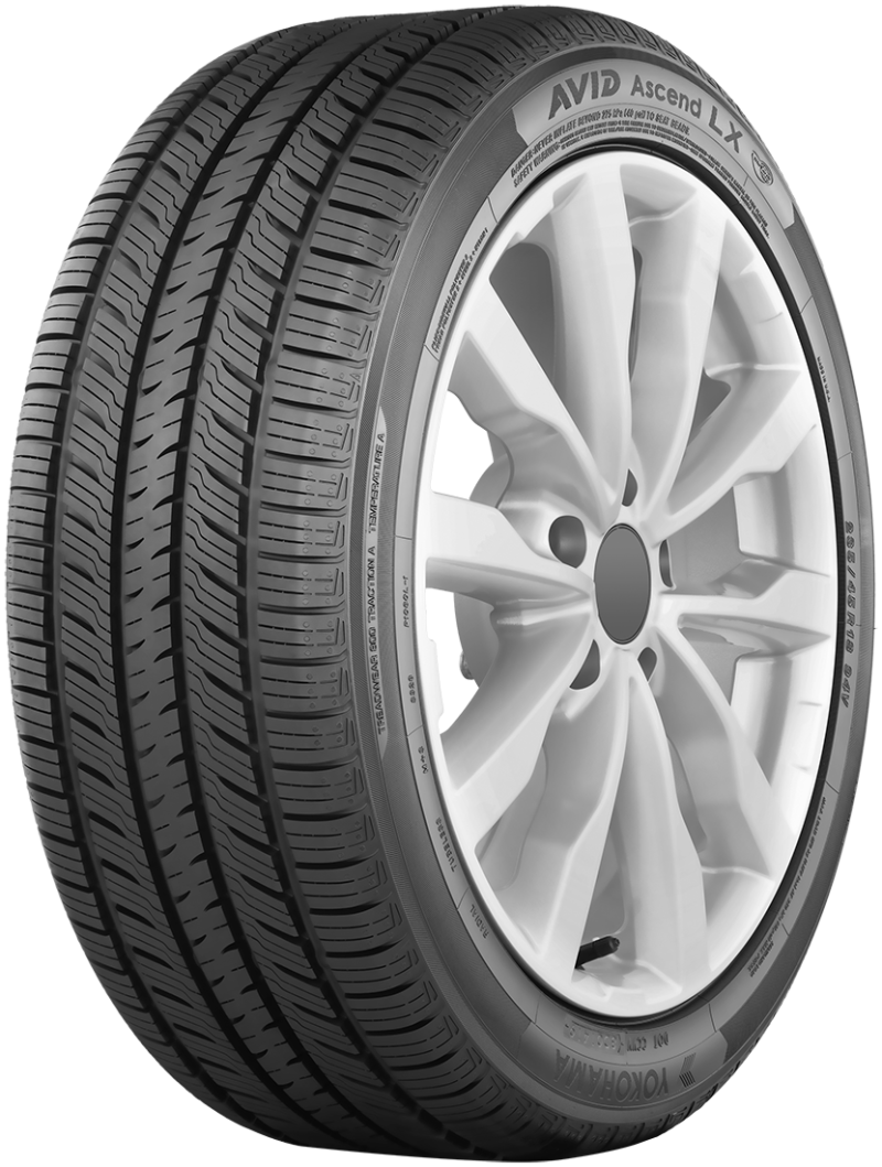 Yokohama Avid Ascend LX Tire - 235/65R17 104H - 110132832