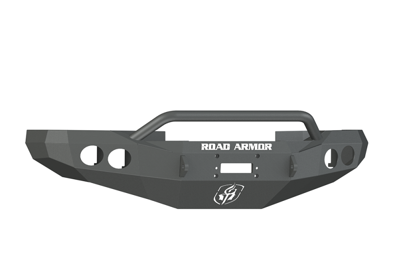 Road Armor 94-96 Dodge 1500/2500 Stealth Front Winch Bumper w/Pre-Runner - 47004B.