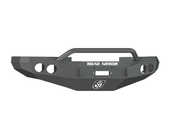 Road Armor 94-96 Dodge 1500/2500 Stealth Front Winch Bumper w/Pre-Runner - 47004B.