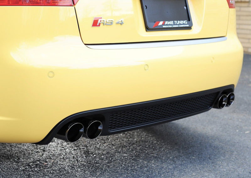 AWE Tuning Audi B7 RS4 Touring Edition Exhaust - Diamond - 3015-43034