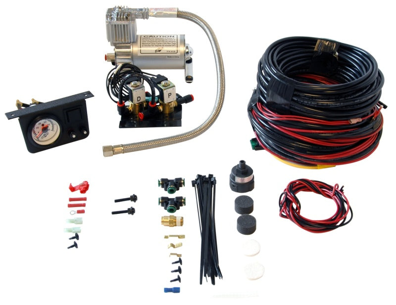 Air Lift Load Controller I - Cab Control - Dual Gauge - 25651.