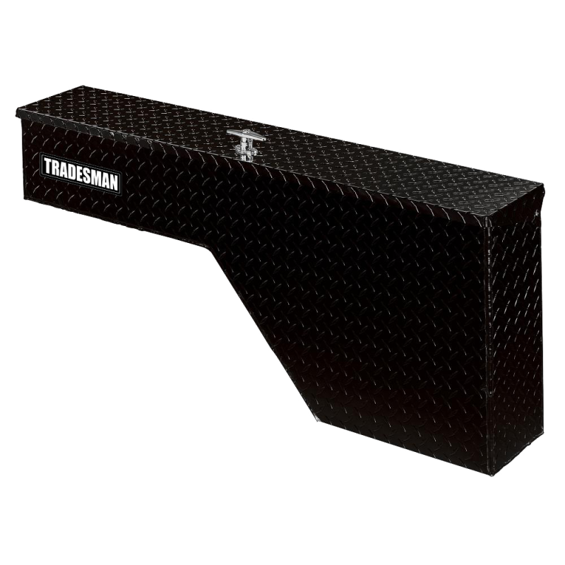 Tradesman Aluminum Fender Well Truck Tool Box (48in.) - Black - 78225