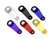 BLOX Racing Radiator Stay Black - 96-00 Honda Civic / - BXAC-00300-BK.