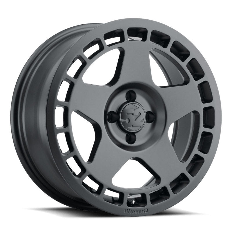 fifteen52 Turbomac 17x7.5 4x108 42mm ET 63.4mm Center Bore Asphalt - TURAB-77548+42.