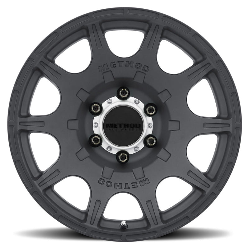 Set of 4: Method MR308 Roost 18x9 +18mm Offset 6x5.5 106.25mm CB Matte - MR30889060518