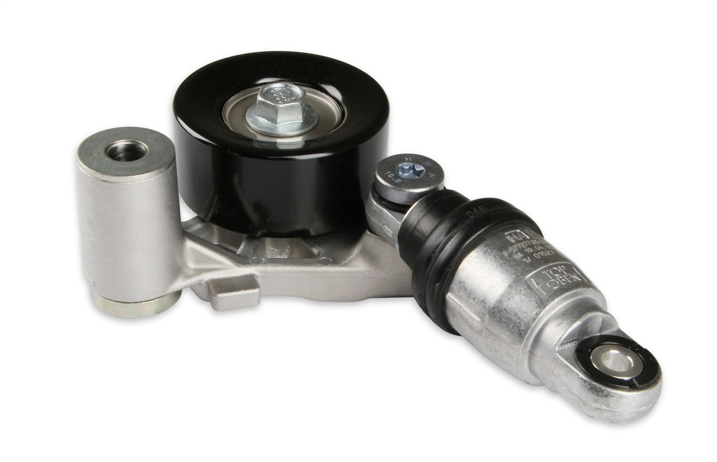 Holley Tensioner Assembly; Fits w/LT4 Systems; Black Finish; Composite; - 97-244