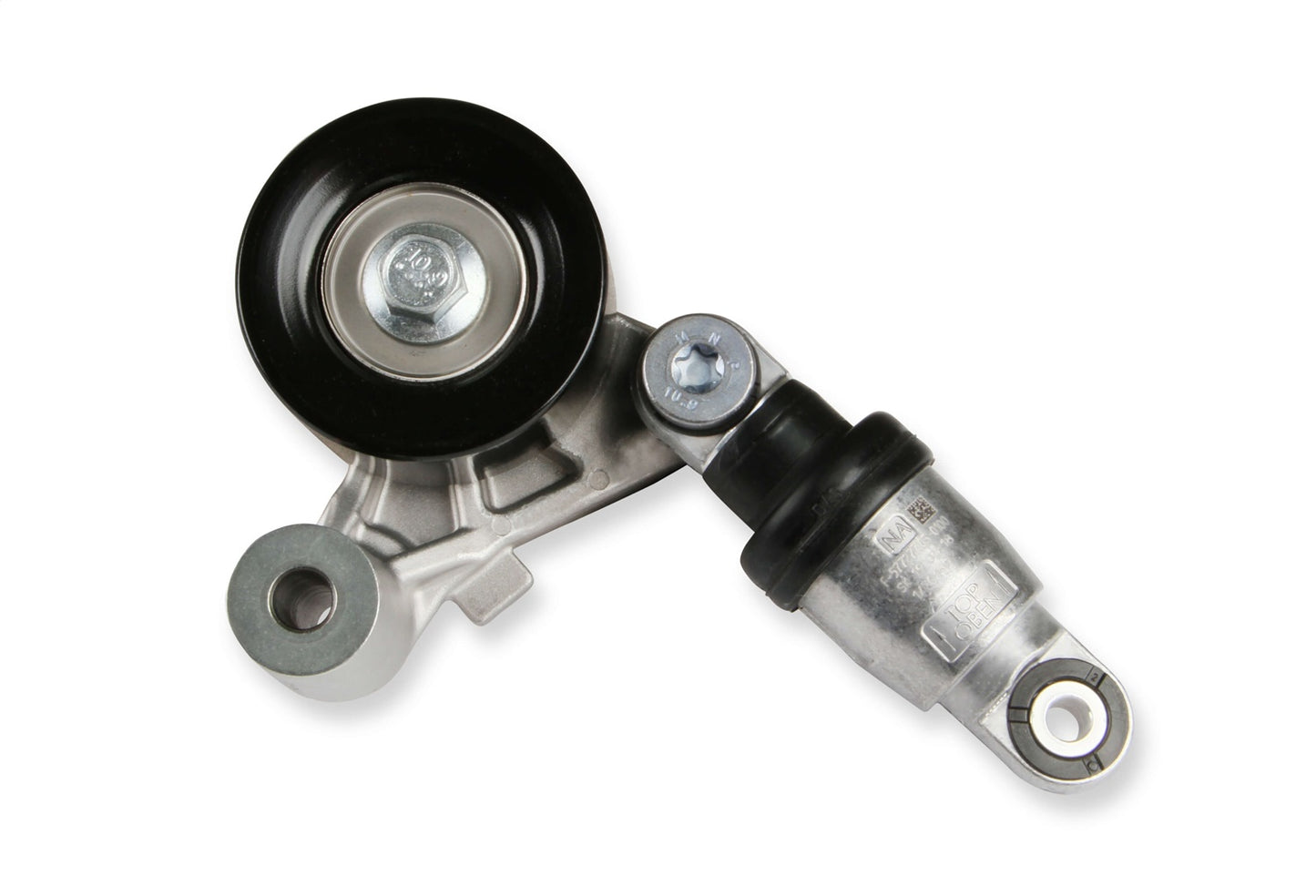 Holley Tensioner Assembly; Fits w/LT4 Systems; Black Finish; Composite; - 97-244