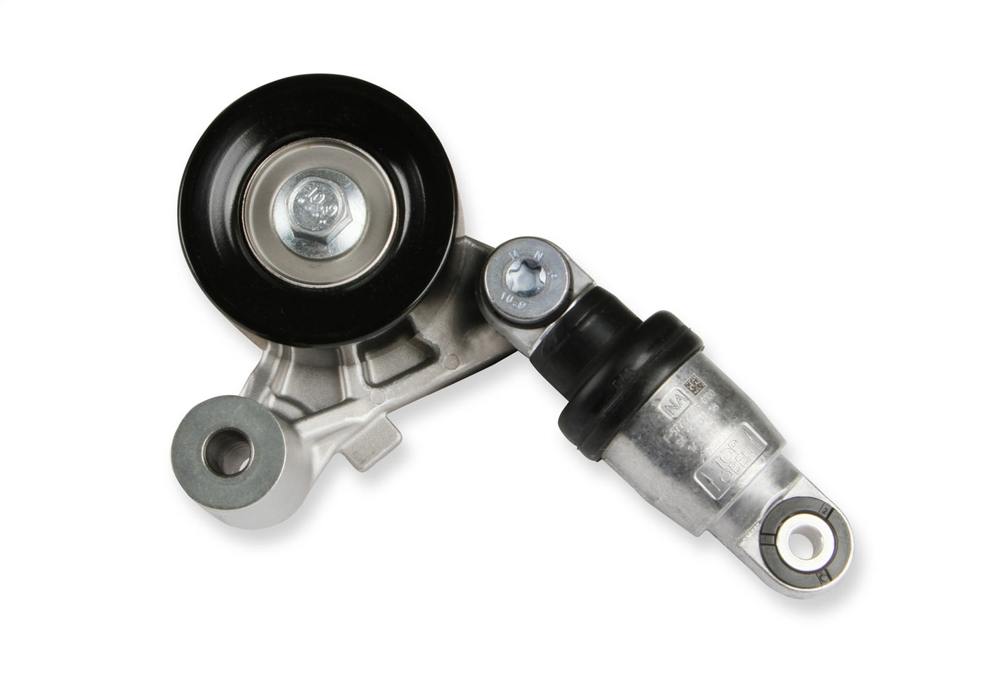 Holley Tensioner Assembly; Fits w/LT4 Systems; Black Finish; Composite; - 97-244
