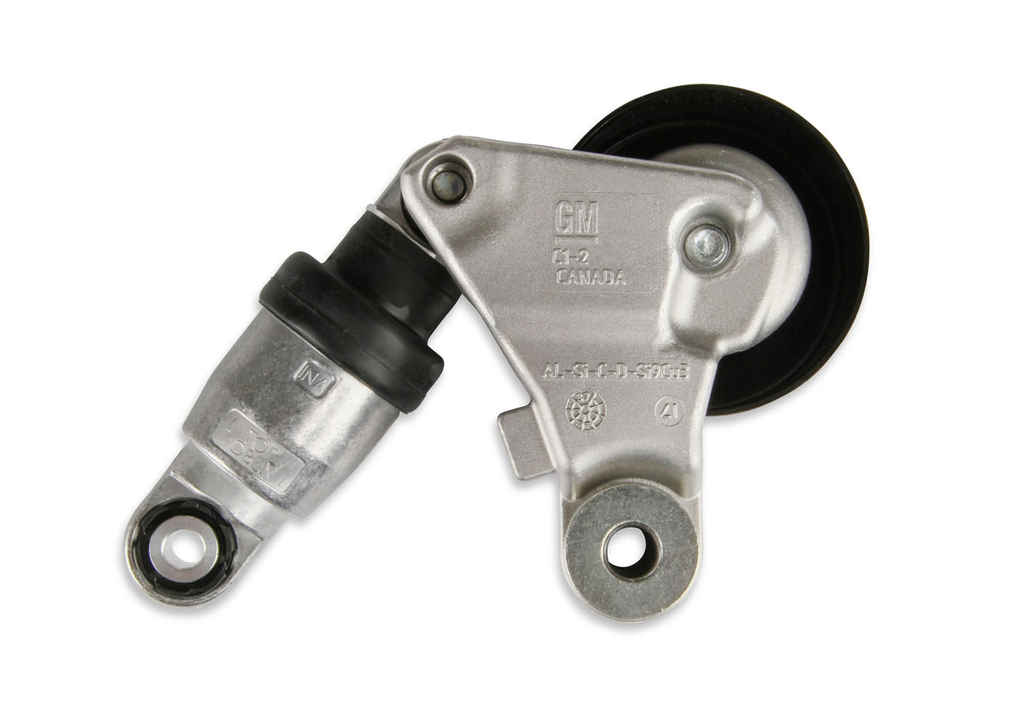 Holley Tensioner Assembly; Fits w/LT4 Systems; Black Finish; Composite; - 97-244